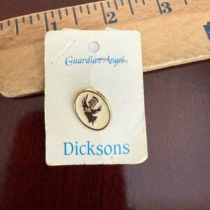 Vintage Guardian Angel Pin